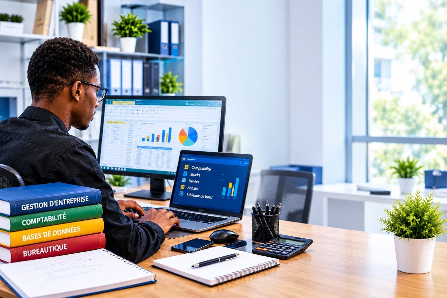 Illustration de la filière Informatique de Gestion