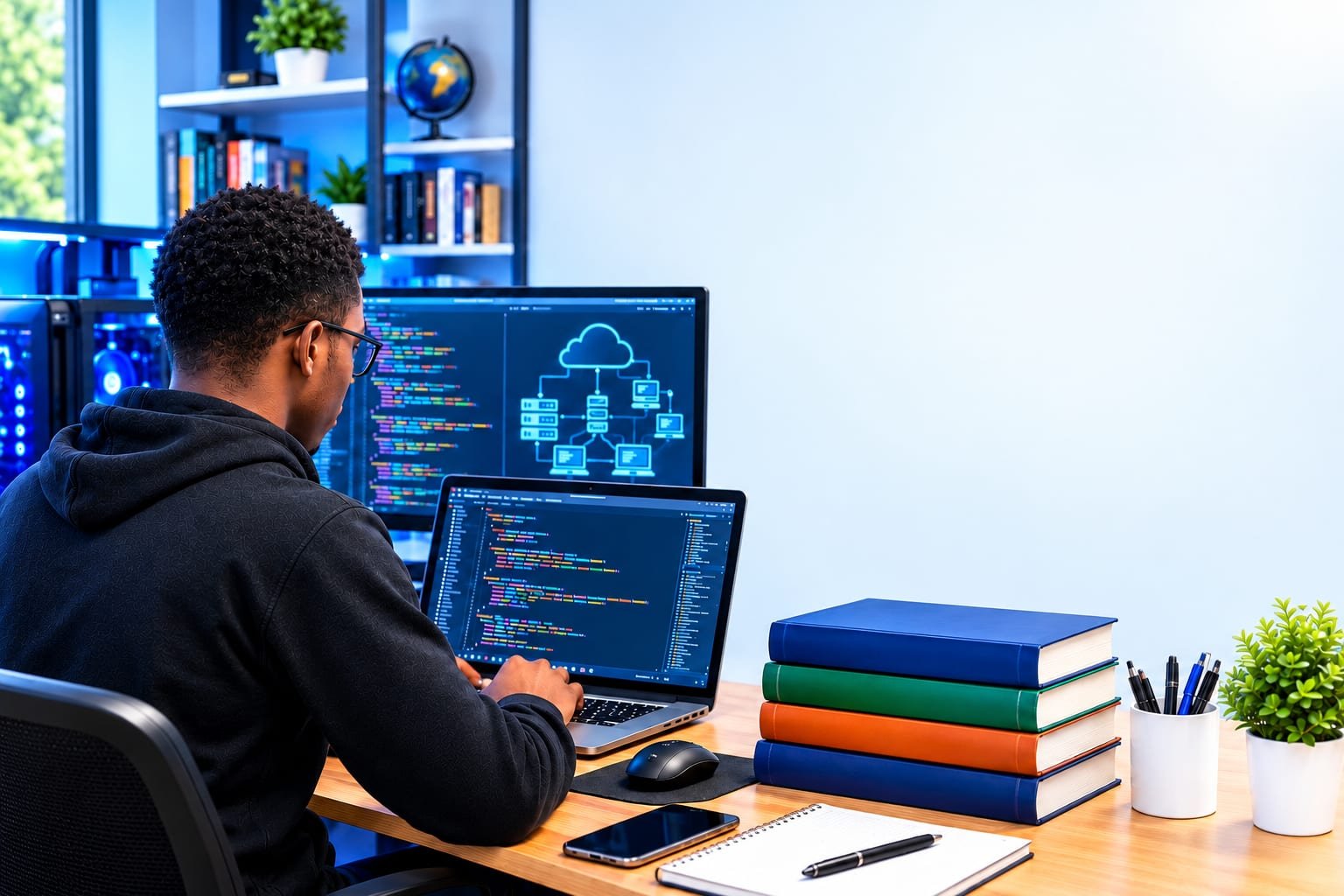 Illustration de la filière Ingénierie des Systèmes Informatiques (ISI)